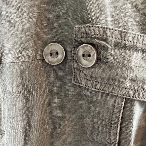 Young Fabulous and Broke River Raw Long Sleeve Romper Dark Gray Size Small‎ - Picture 3 of 7